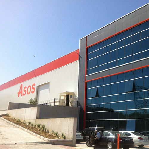 Asos Proses Projesi