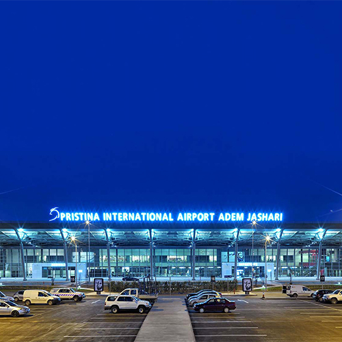 Prishtina international Airport Adem Jashari Projesi