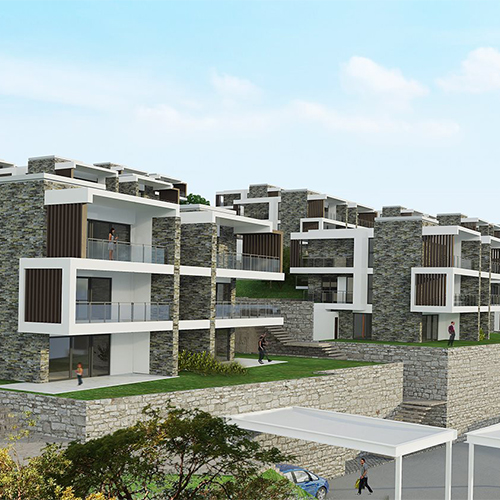 Seba Insaat Bodrum Villa Projeleri