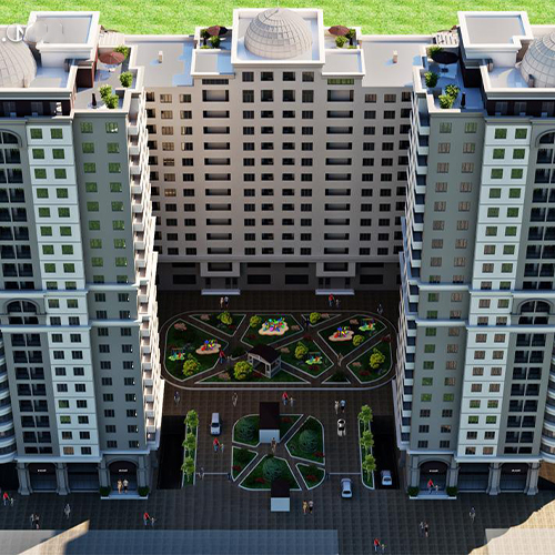 Teras Park Baku AZARBAYCAN Projesi