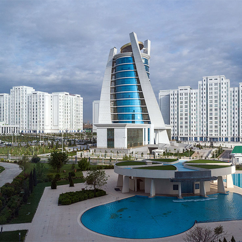 Turkmenistan Esse Konut Projesi