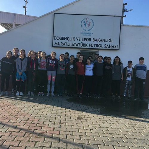 Tekirdağ Muratlı Gençlik Merkezi