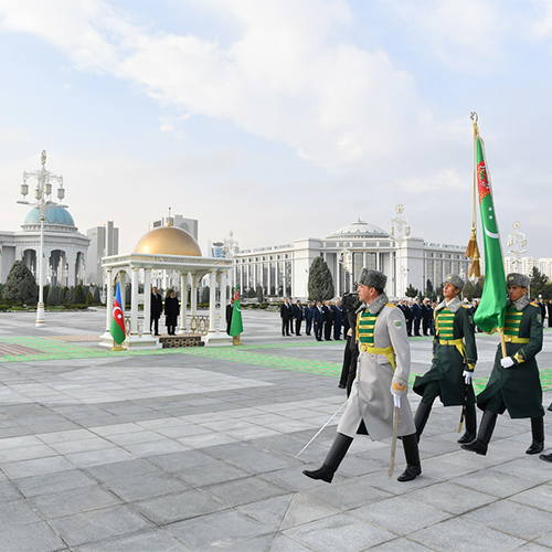 Türkmenistan Askeri Tören Meydanı Projesi
