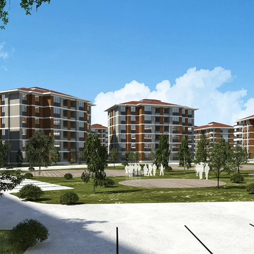 Toki Isparta 1002 Konut Projesi