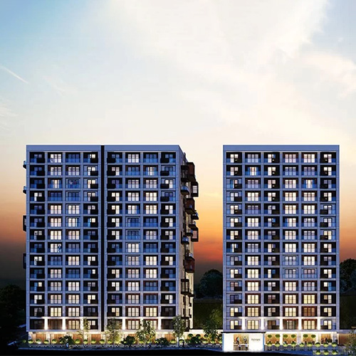 Resim modern konut projesi mantis kablo