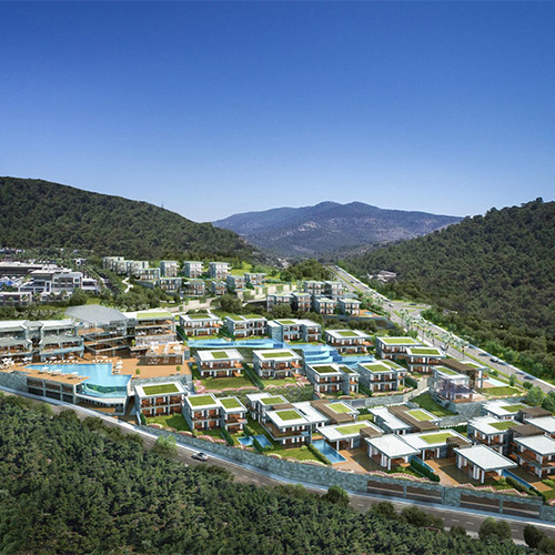 Bodrum swiss otel proje mantis kablo