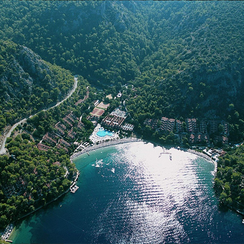 Bodrum hillside otel projesi mantiskablo