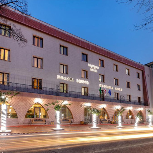 Gurcistan gori otel projesi mantis kablo