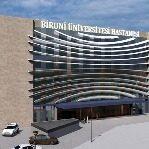 Biruni universitesi hastanesi projesi mantis kablo