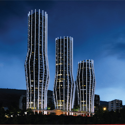 Alliance highline elevator projesi mantis kablo